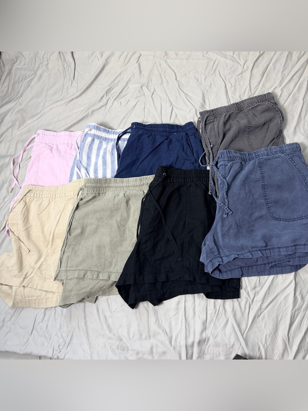 Gap Bundle Pull-on Drawstring Shorts  (8)
